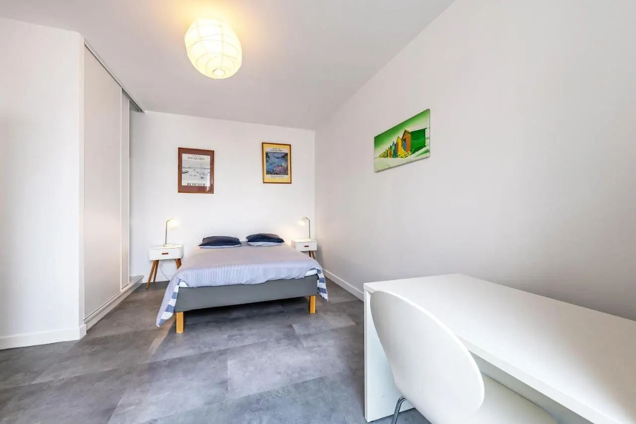Grande Maison Sur Le Port Locquirec France